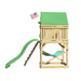 The SwingSet Co. Pioneer Swing Set - Space Saver Edition Left Side View