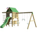 The SwingSet Co. Premier Swing Set Front Left Side Angled