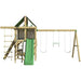 The SwingSet Co. Premier Swing Set Front View