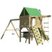 The SwingSet Co. Premier Swing Set Rear Right Side View Angled