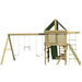 The SwingSet Co. Premier Swing Set Rear View