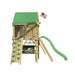 The SwingSet Co. Premier Swing Set Right Side View