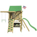 The SwingSet Co. Summit Swing Set - Space Saver Edition Right Side View