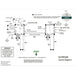 The SwingSet Co. Supreme Swing Set Technical Drawing