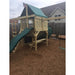 The SwingSet Co. Ultimate Swing Set Lifestyle Outdoor Up Close