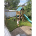 The SwingSet Co. Ultimate Swing Set Lifestyle Outdoor With Kid Playing