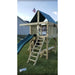 The SwingSet Co. Ultimate Swing Set Lifestyle Up Close Ladder