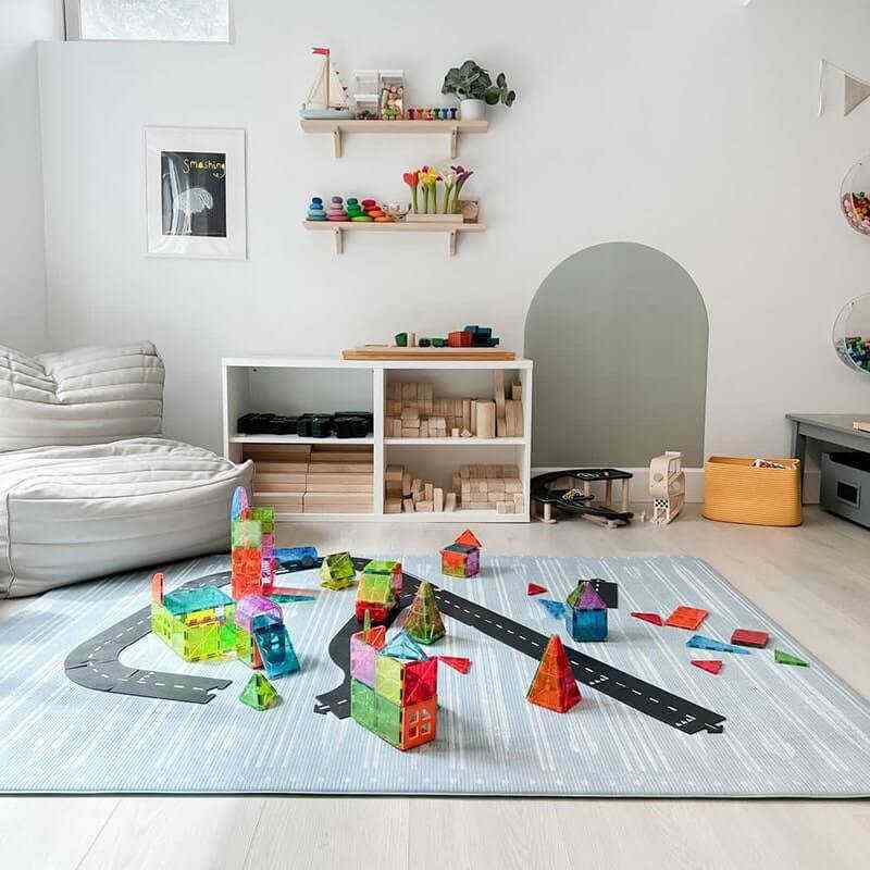 The Bowie Shwally Playmat in a sensory play room