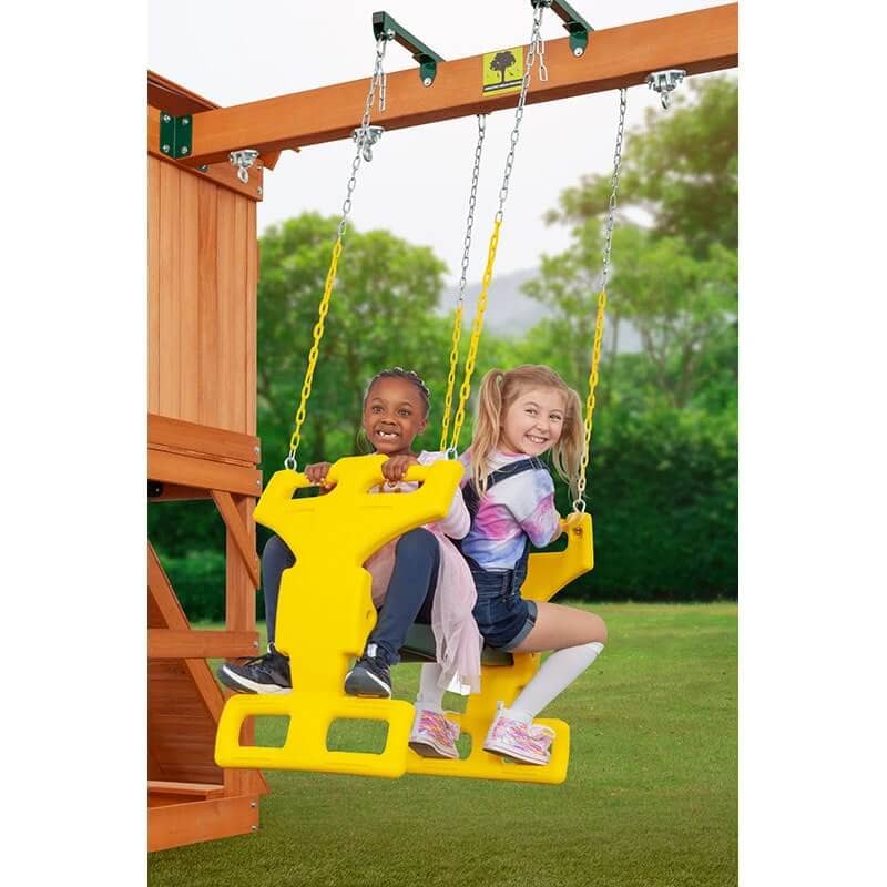 Timber-Valley-Wooden-Swingset-Swing-Closed-Up