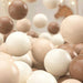 tiny land ocean ball pit ball up close