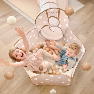 Tiny Land ocean ball pit balls with kids