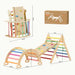 Tiny Land Pikler set dimensions and storage