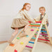 Tiny Land climbing set with kids playing 