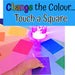 touch a color podium instructions