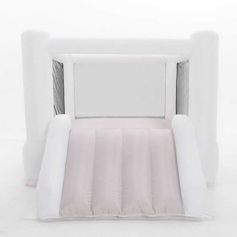 Tumble Neutral Bounce house center view of ramp