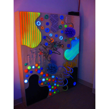 Uv Textured Wall for Sensory Rooms, Color & Texture Diversity