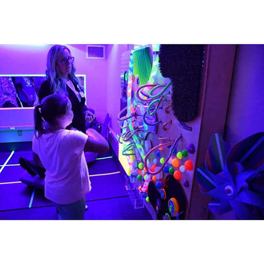 Uv Textured Wall Interactive Wall Panel for Sensory Rooms