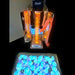 Vecta Budii Mobile Sensory Station in orange with bubble game
