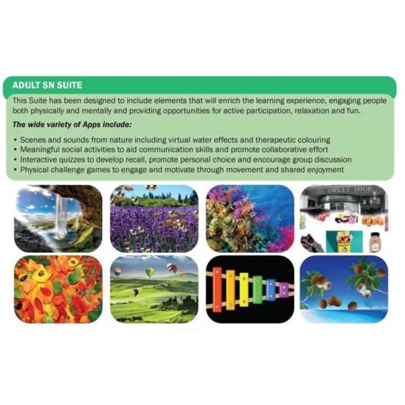 vecta budii mobile sensory station scenes