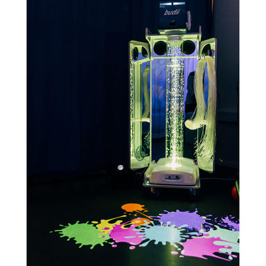 Vecta Budii Mobile Sensory Stations - Water Tube  - 9vctbd Green Glow