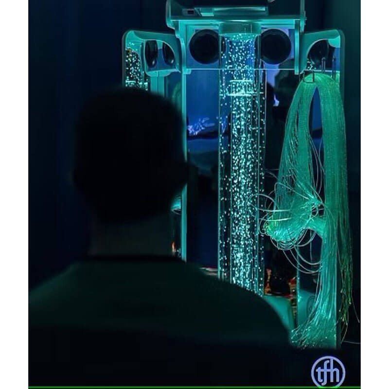 Vecta Delight Mobile Sensory Station - 9vctah Blue-Green Glow