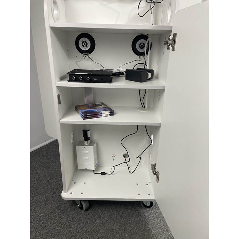 Vecta Delight Mobile Sensory Station - 9vctah Mobile Multimedia Cabinet