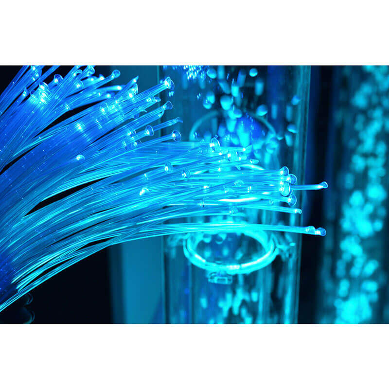 Vecta Jr. Mobile Sensory Cart - 9vcjr Blue-Lit Fiber Optic Strands