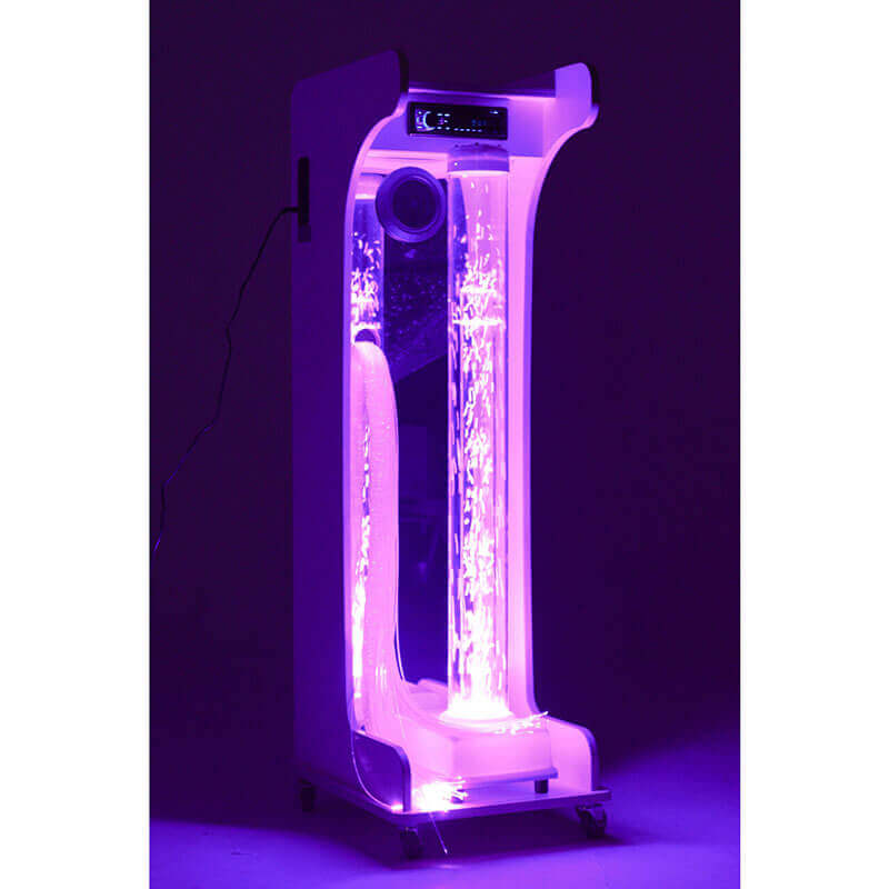 Vecta Jr. Mobile Sensory Cart - 9vcjr Purple-Glowing
