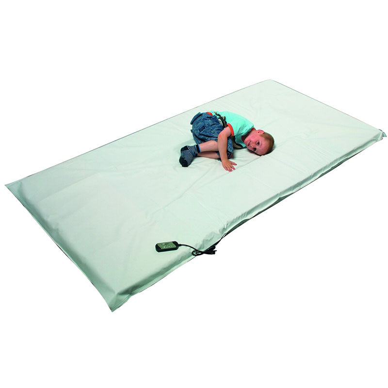 Vibrating Sensory Pad - 9vfpd Corner View