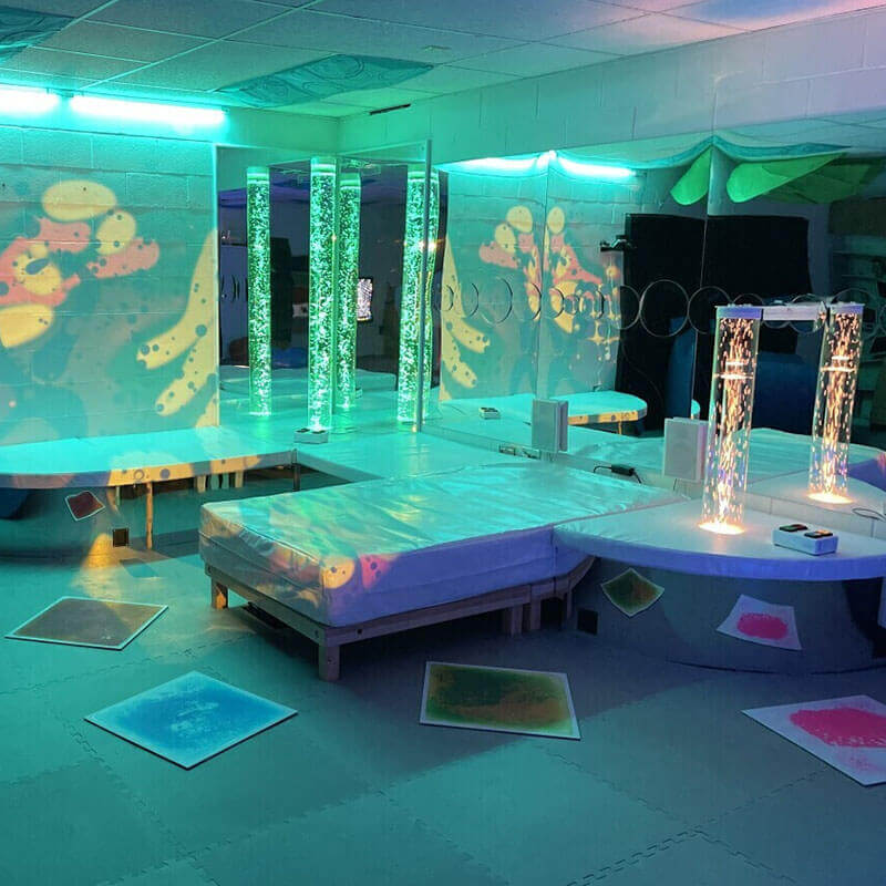 Vibroacoustic Waterbed - 8rowbuk2 in Sensory Room