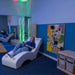 vibroacoustic lounger in a sensory room 