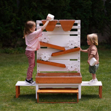 Water Sensory Table playing