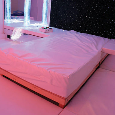 Waterbed With Platform for Sensory Rooms - 8rowbuk1 Twin Bed