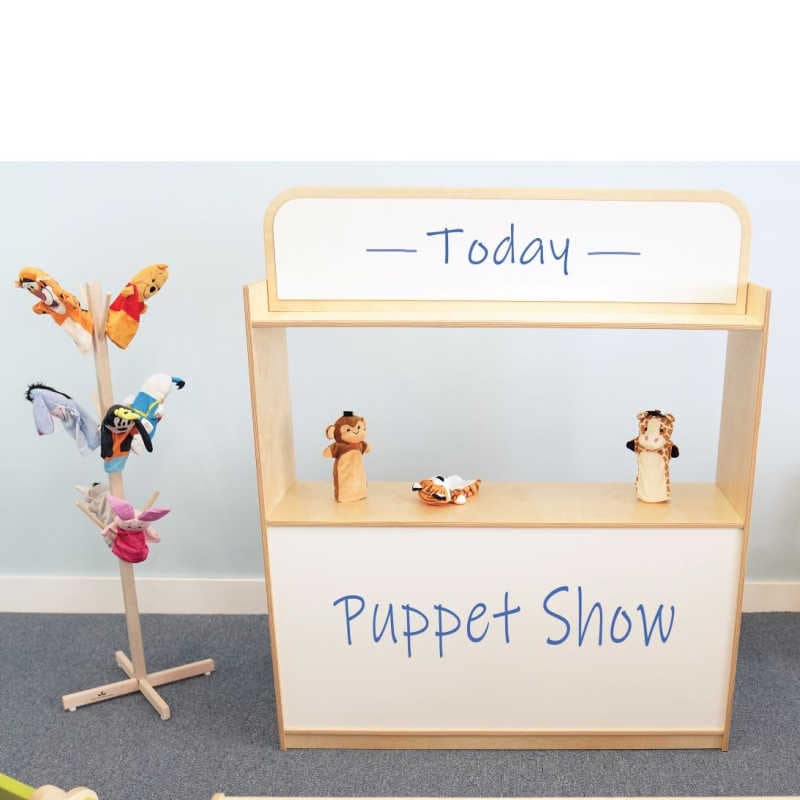 Whitney Brothers® Creative Play Store Front (WB9265) Puppet Theater Imaginative Play