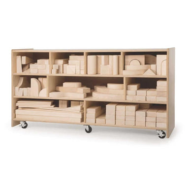 Whitney Brothers® Wooden Building Block Cabinet - WB0520