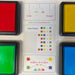 Wired 4-Button Color Controller for Interactive Products Illuminated Buttons