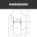 Wooden Swing Set Dimensions