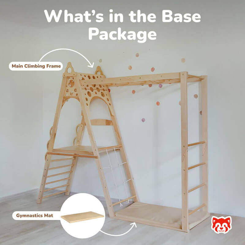 Wooden Playground Base Package