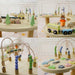 Avenlur Wooden Sensory Activity Table play feature detail 1