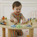 Avenlur Wooden Sensory Activity Table play feature detail 2