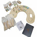 Avenlur Wooden Sensory Activity Table play feature detail 5