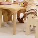 Avenlur Adrian adjustable table and chairs height detail