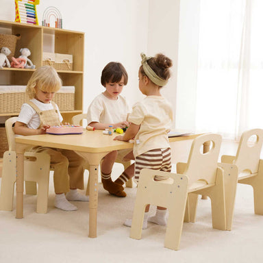 Avenlur Adrian Multi Height Adjustable Table and Chairs Set main product view