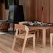Alfie | Stacking Chair | 12" Seat Height in a living room