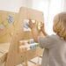 Avenlur Cherry 5 in 1 wooden indoor climber play view