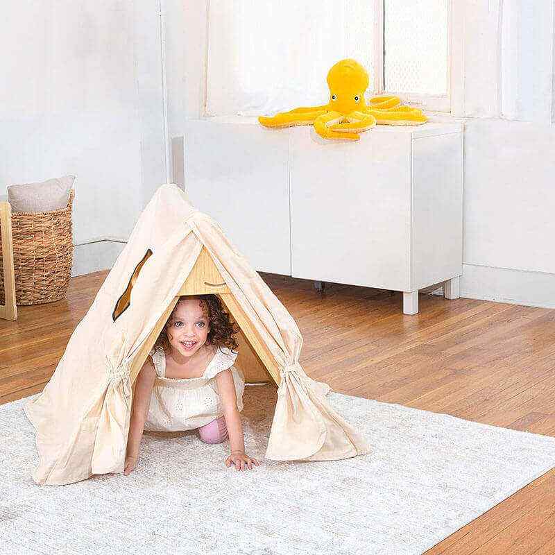 Avenlur Cotton Tent Cover for Olive and Hazel – exterior fabric panel
