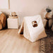 Avenlur Cotton Tent Cover for Olive and Hazel – window opening