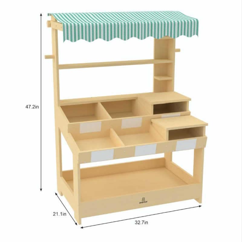Avenlur Cypress market stand dimensions