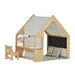 Flair | Playhouse & Sensory Desk - Colorful – activity panel detail