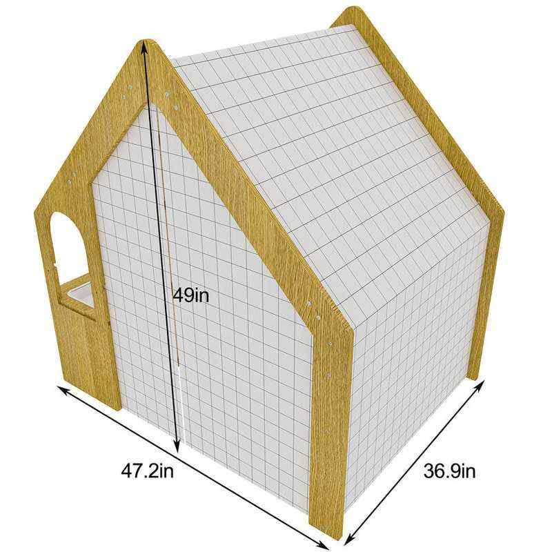 Flair | Playhouse & Sensory Desk - Colorful – playhouse interior detail
